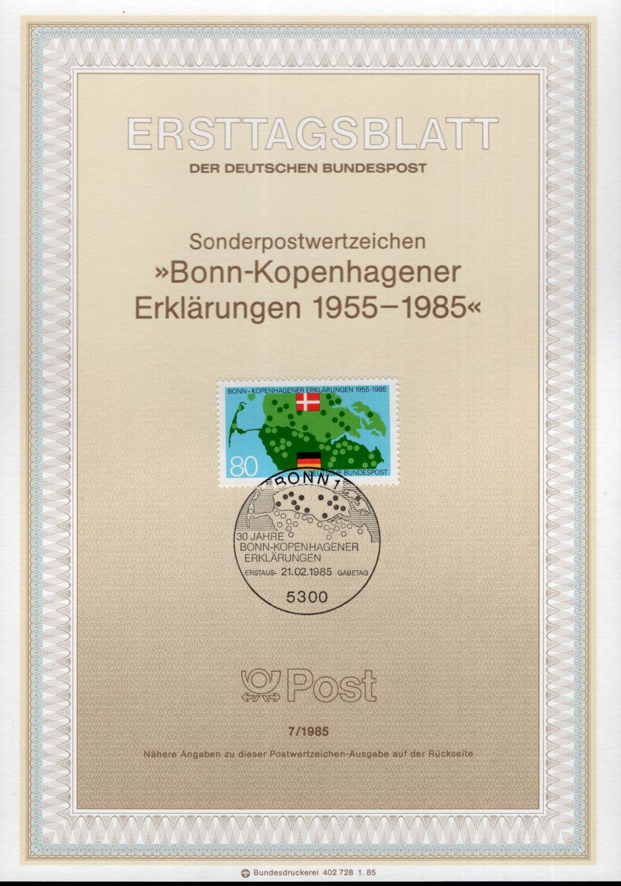 30 Jahre Bonn - Kopenhagener Erklärungen