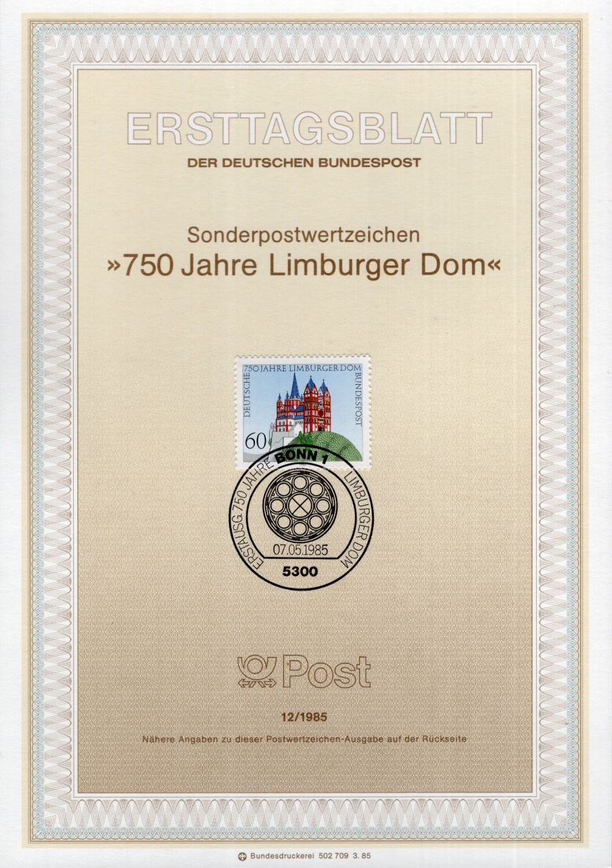 750 Jahre Limburger Dom