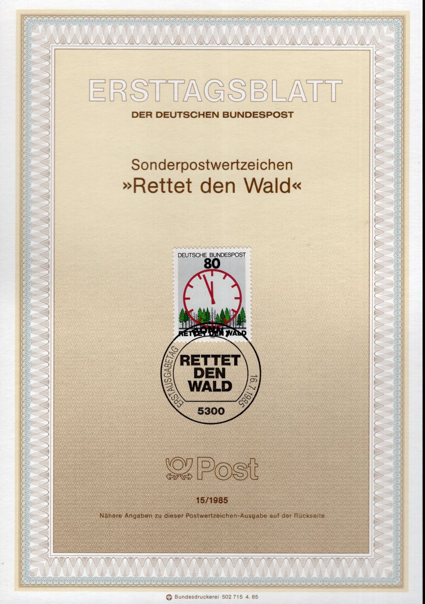 Rettet den Wald