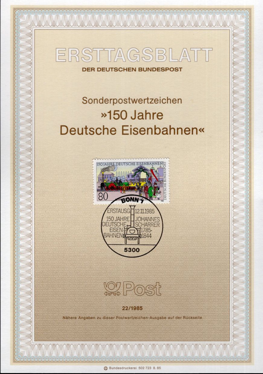 150 Jahre Deutsche Eisenbahnen