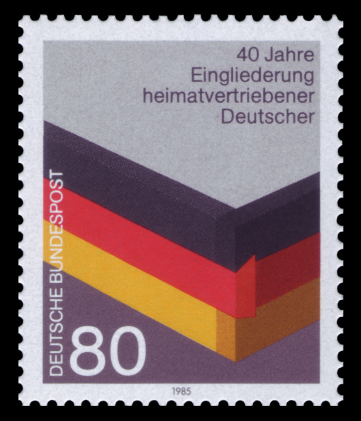 40 Jahre Eingliederung heimatvertriebener Deutscher