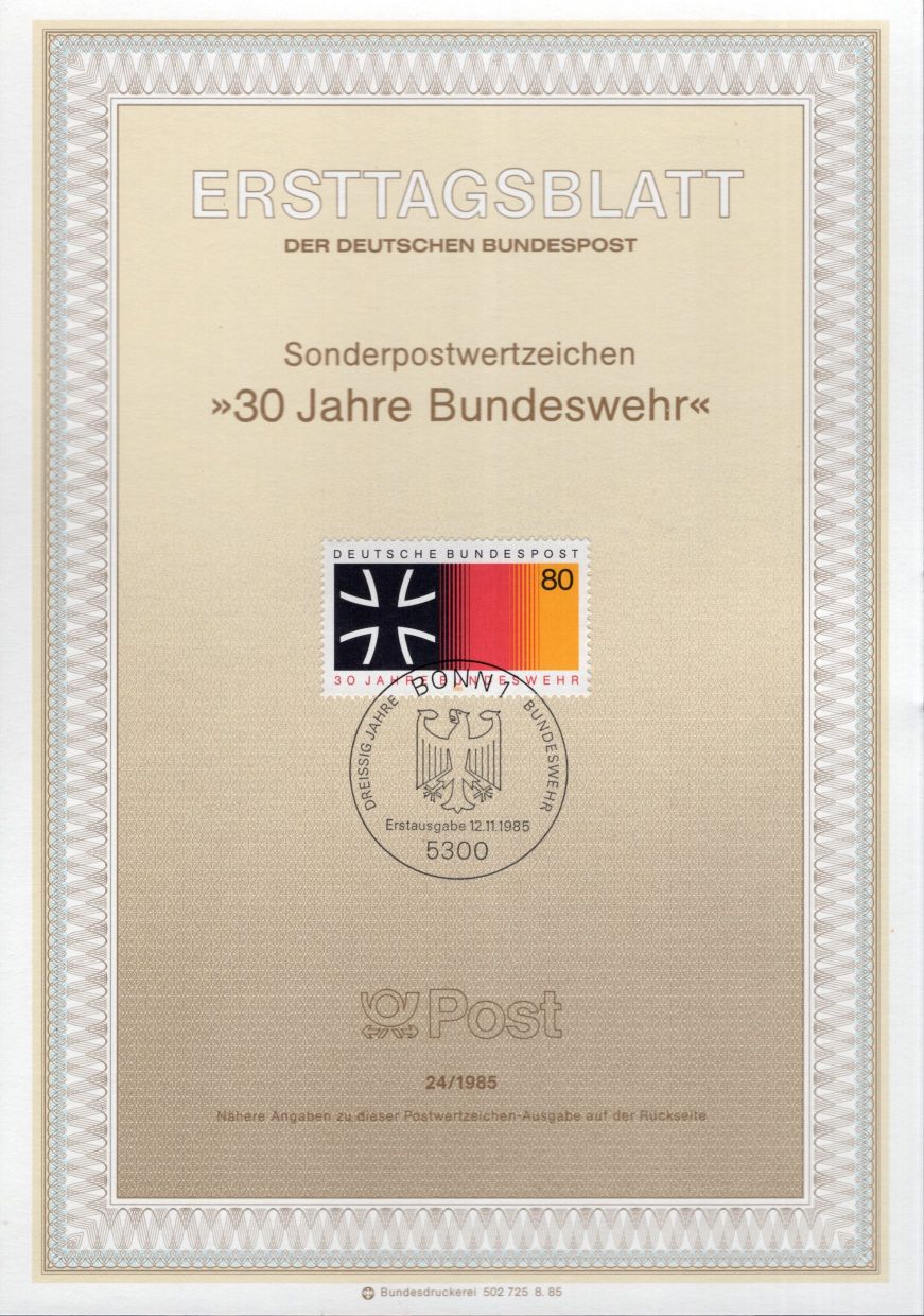 30 Jahres Bundeswehr