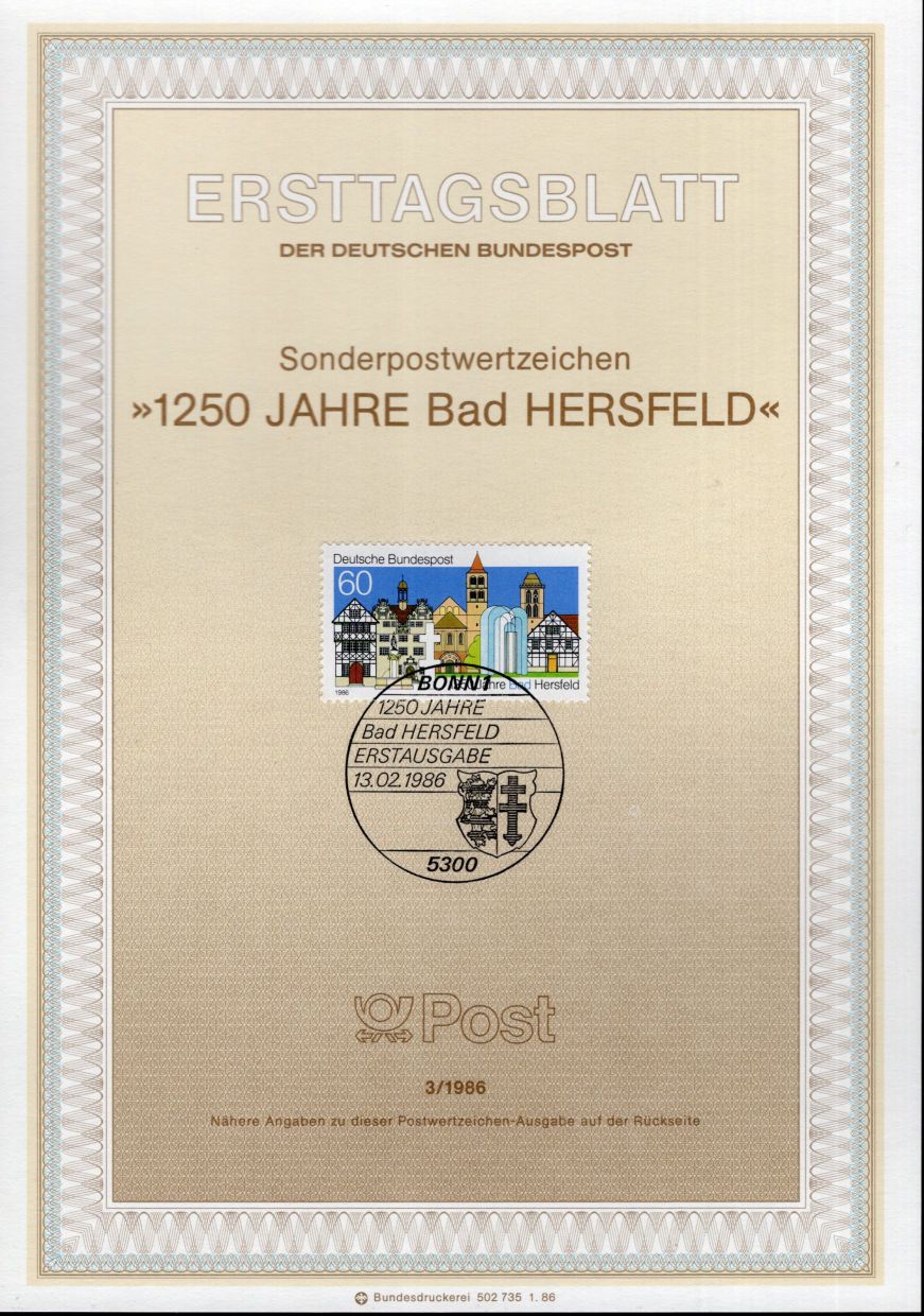 1250 Jahre Bad Hersfeld