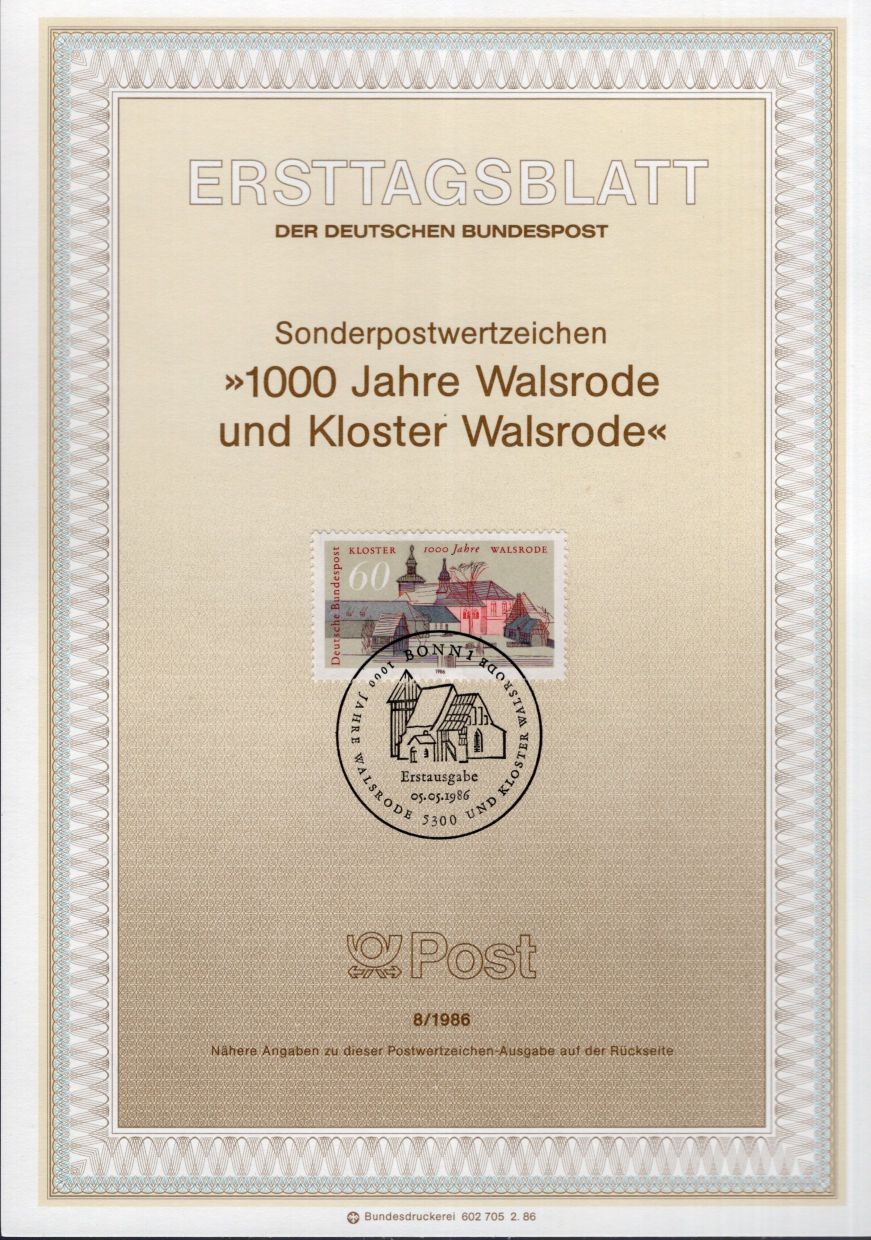 100 Jahre Walsrode und Kloster Walsrode