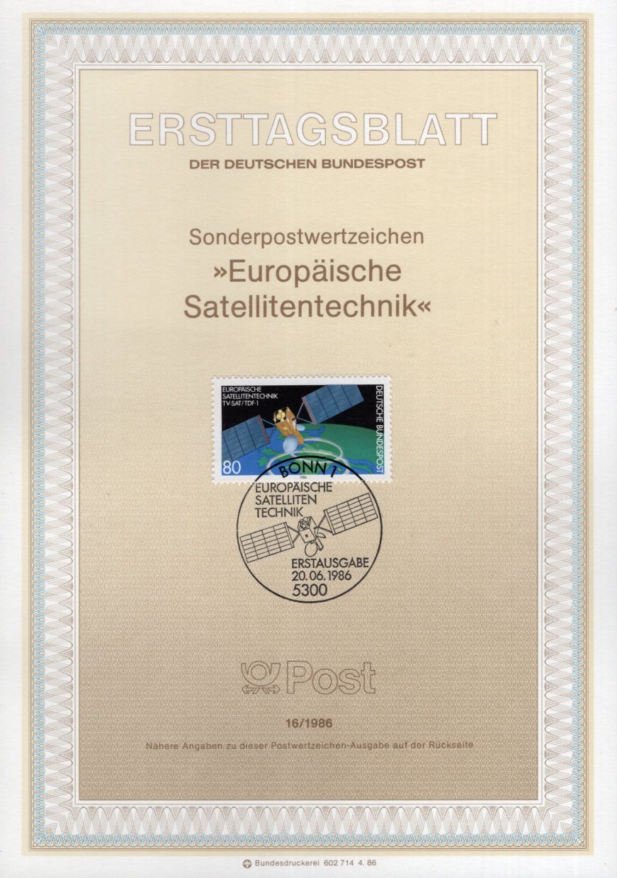 Europäische Satellitentechnik