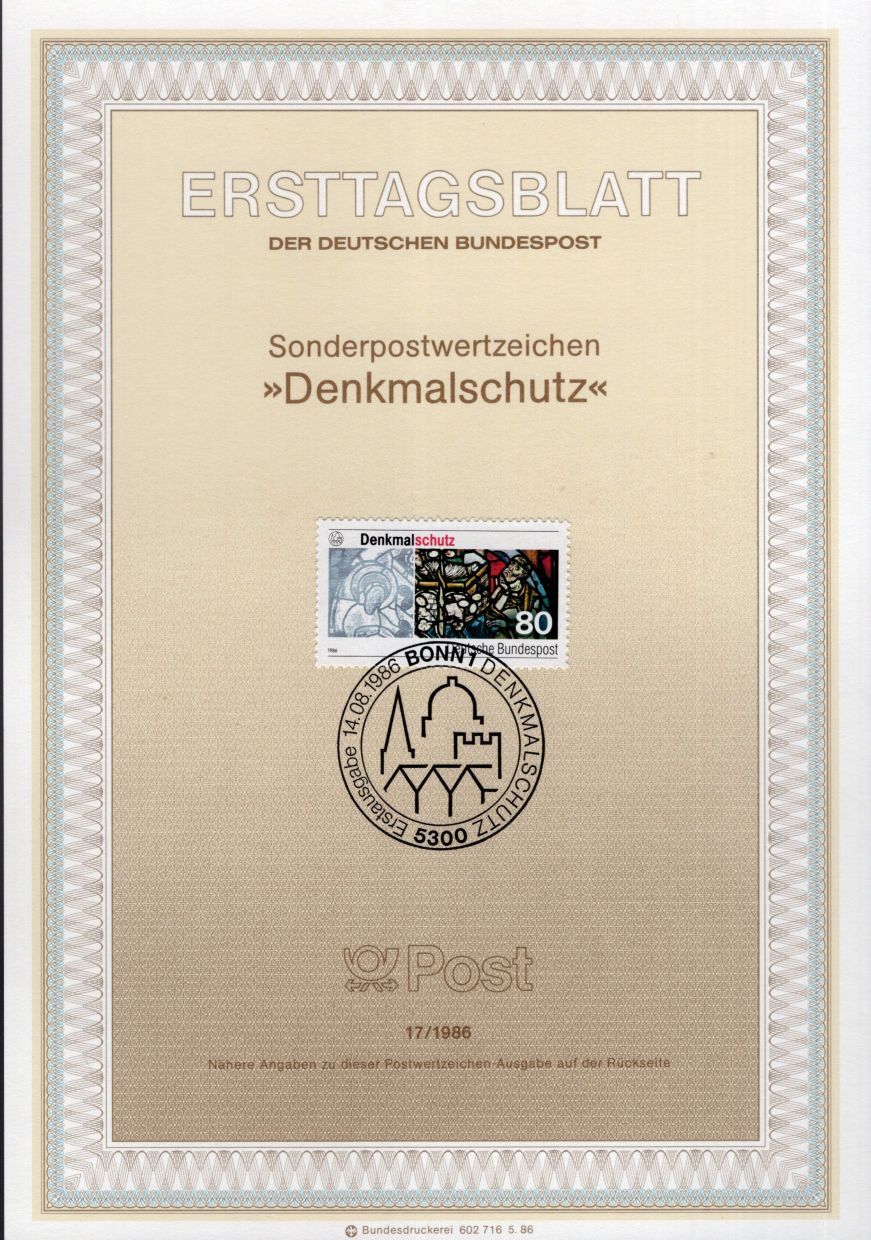 Denkmalschutz