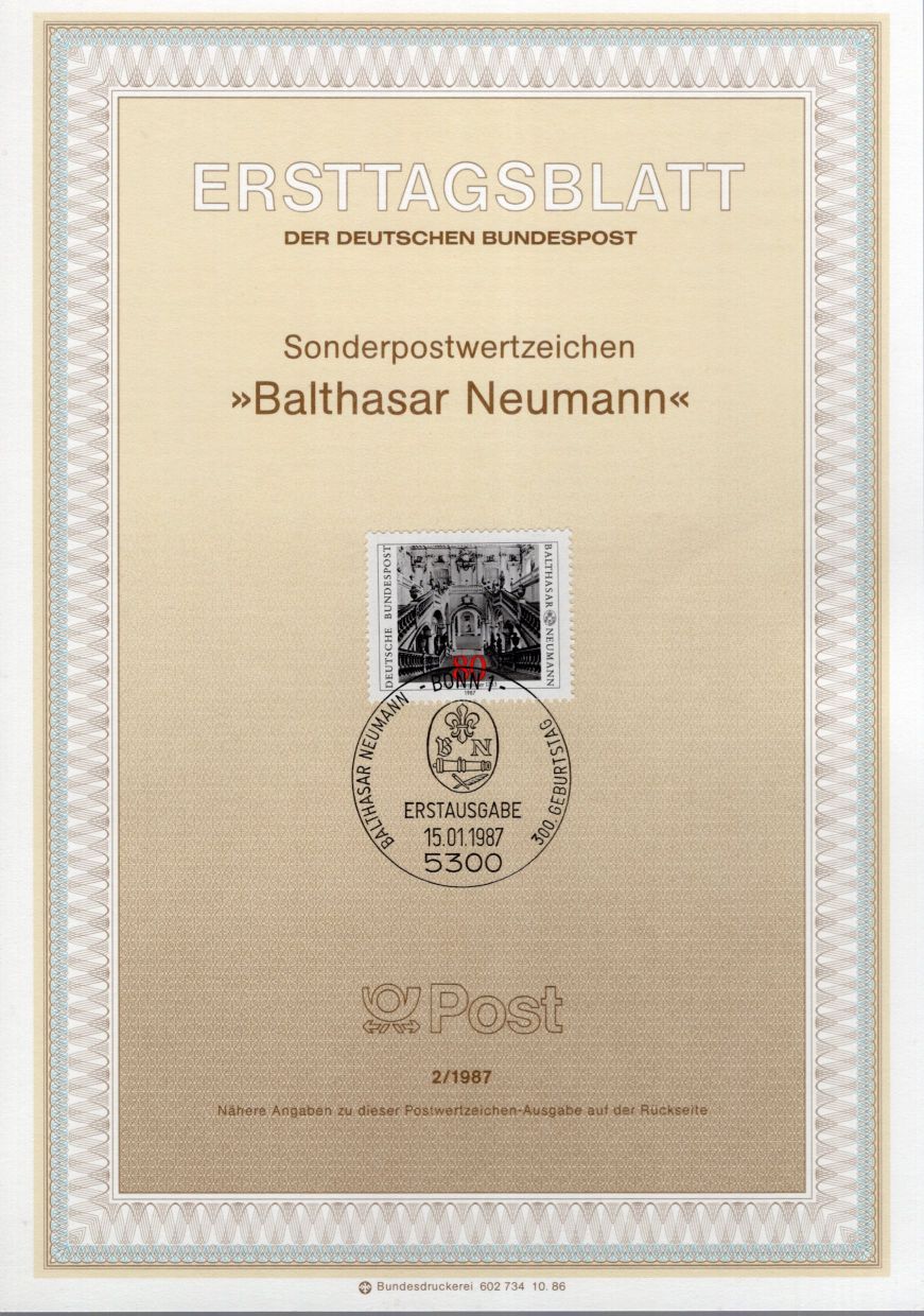 300. Geburtstag Balthasar Neumann