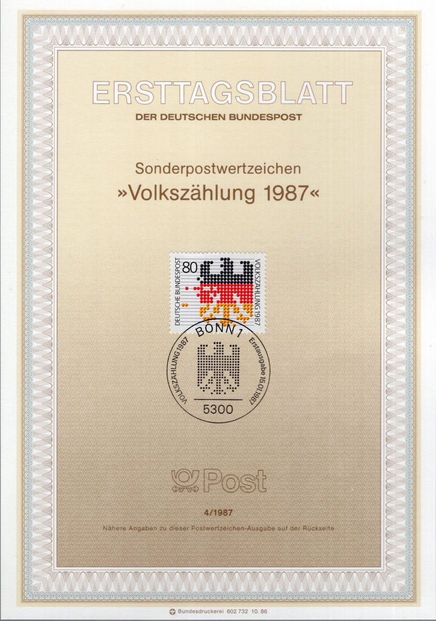 Volkszählung 1987