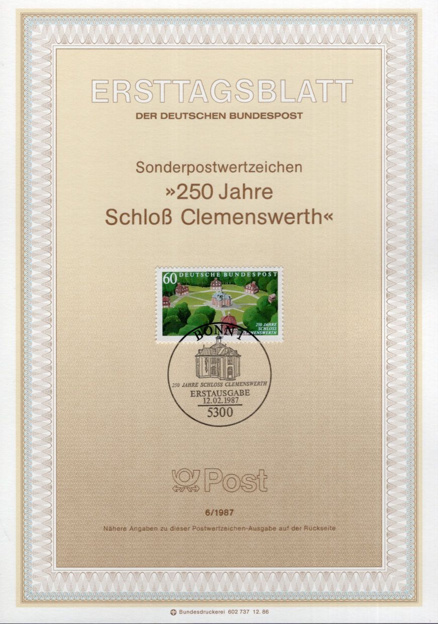 250 Jahre Schloß Clemenswerth