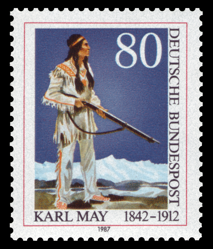 75. Todestag von Karl May (1842 - 1912)