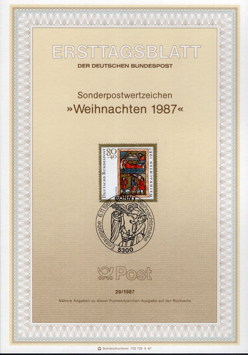 Weihnachten 1987