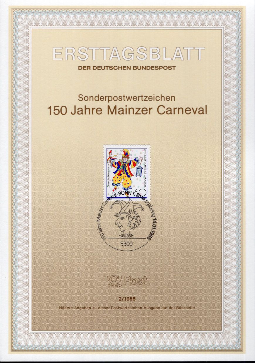 150 Jahre Mainzer Carneval