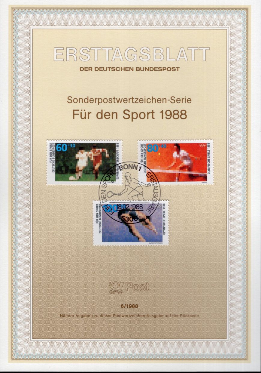 Für den Sport 1988