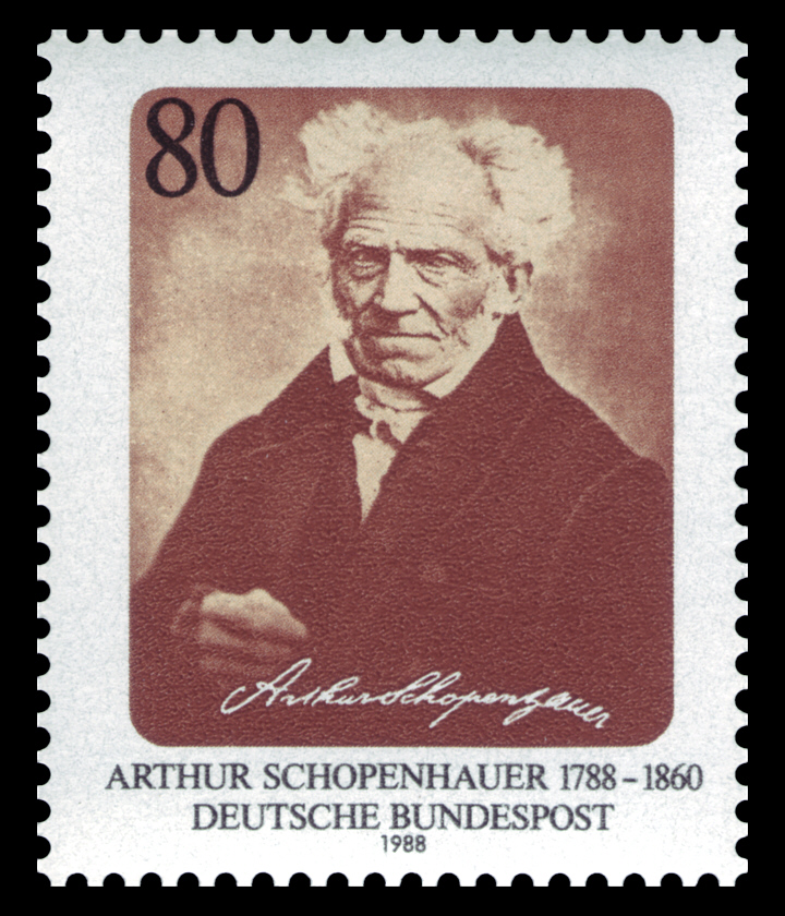 200. Geburtstag von Arthur Schopenhauer (1788 - 1860)