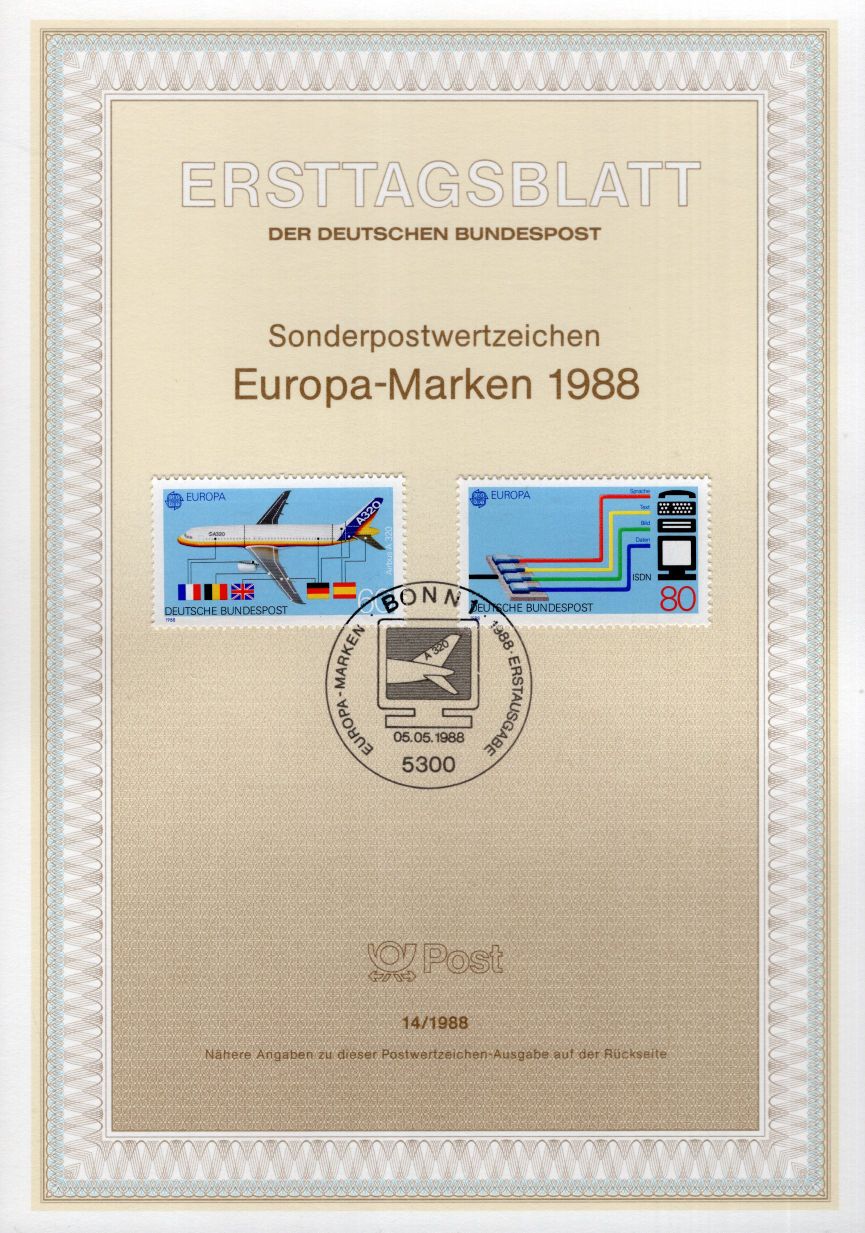 Europa - Marken 1988