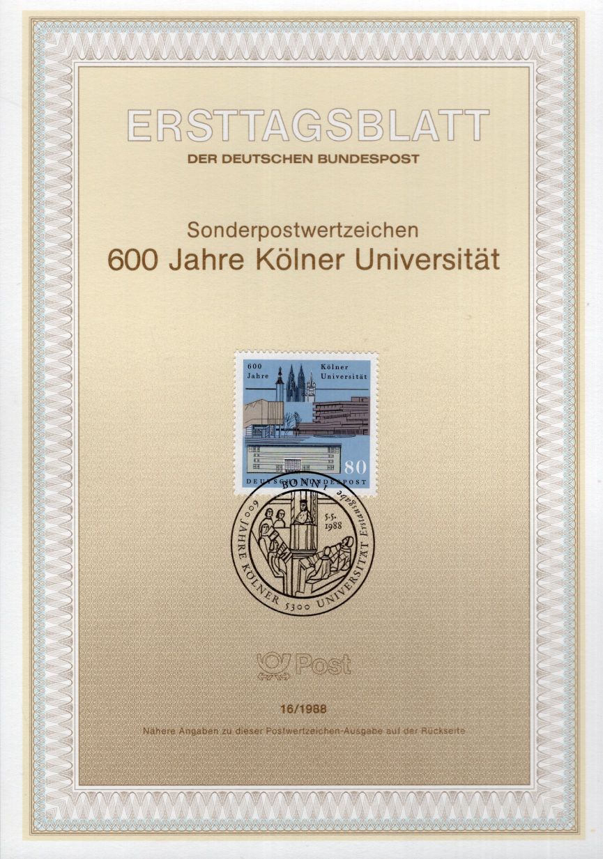 600 Jahre Kölner Universität