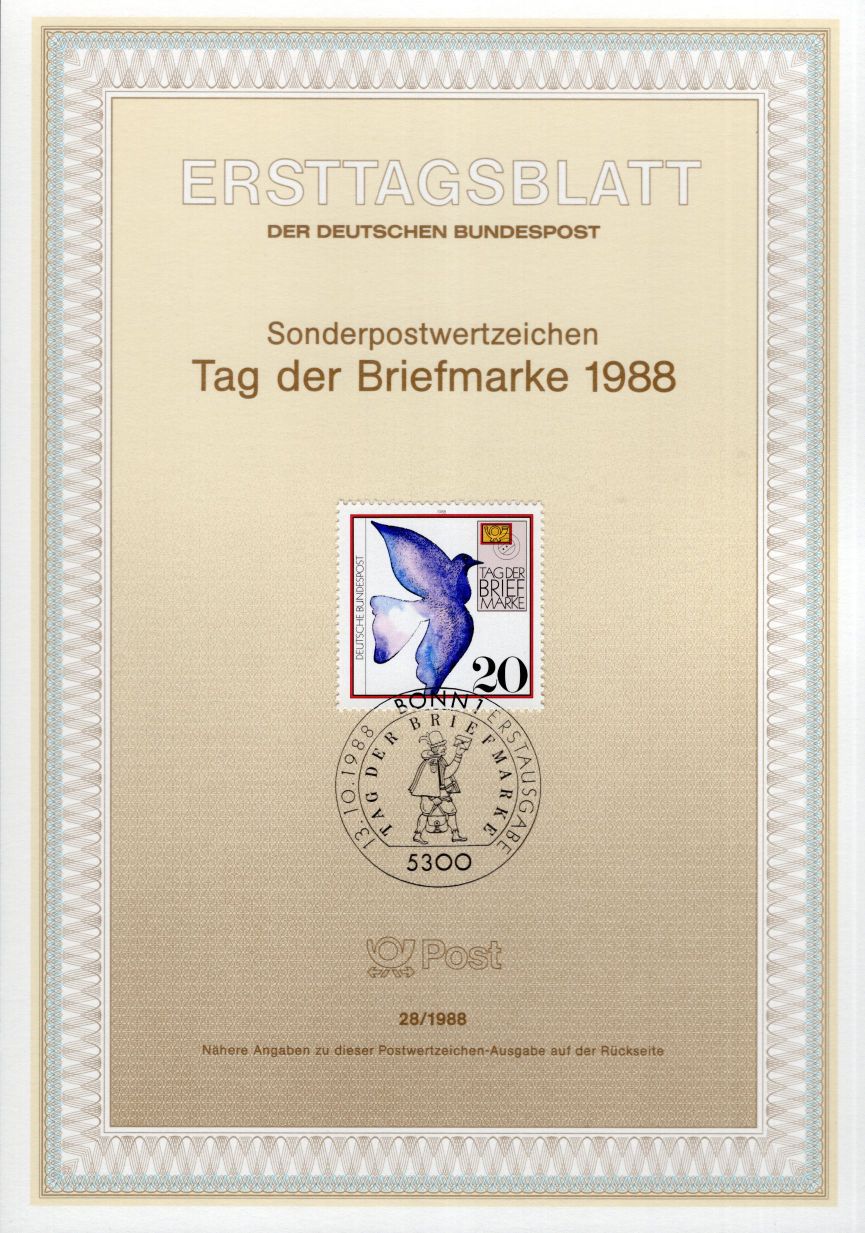 Tag der Briefmarke 1988