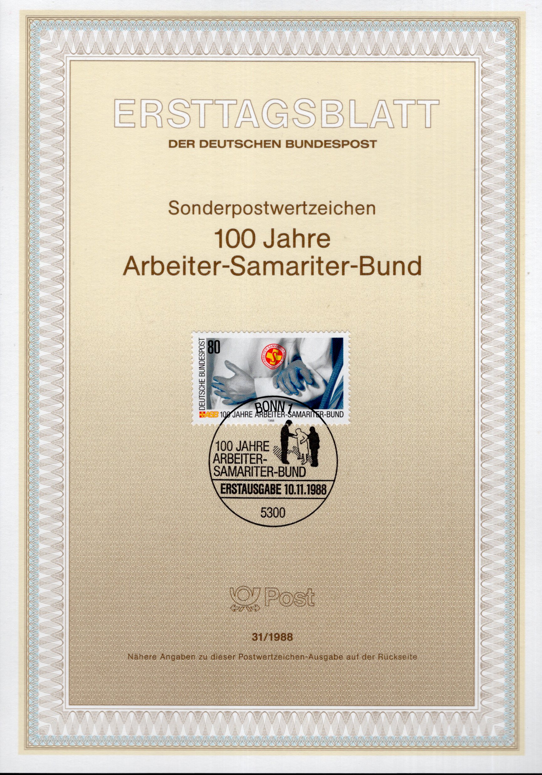 100 Jahre Arbeiter - Samariter - Bund