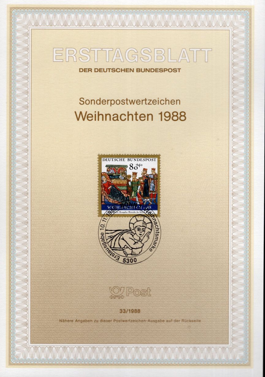 Weihnachten 1988