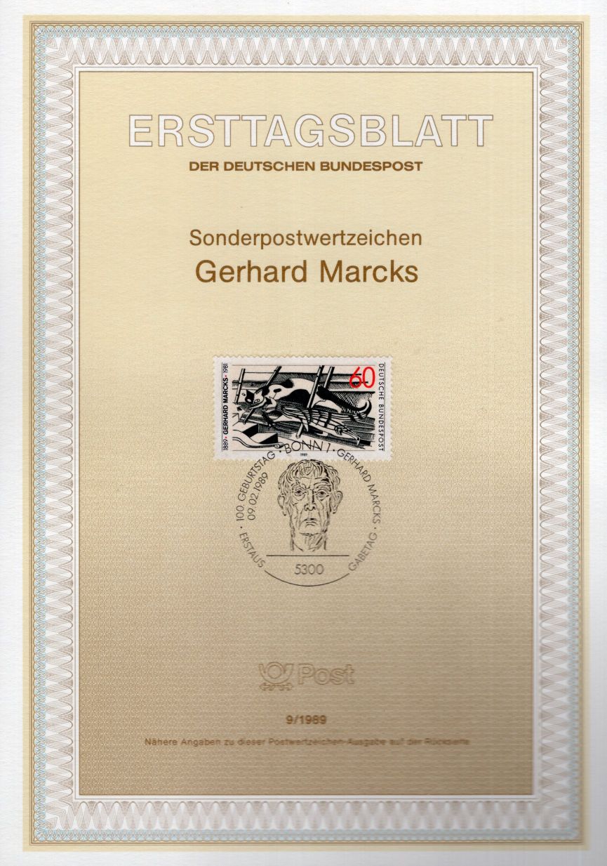 100. Geburtstag Gerhard Marcks