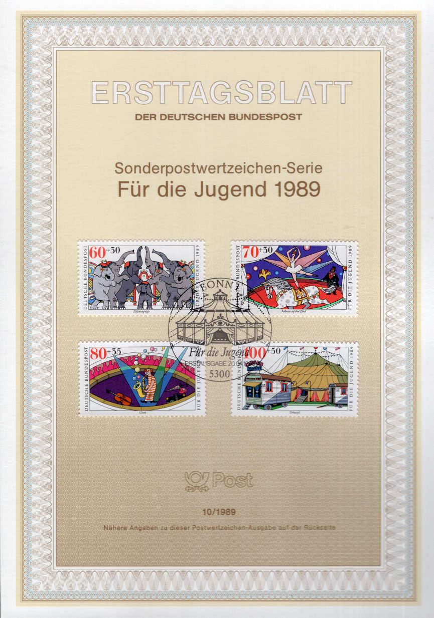 Für die Jugend 1989 - Zirkus