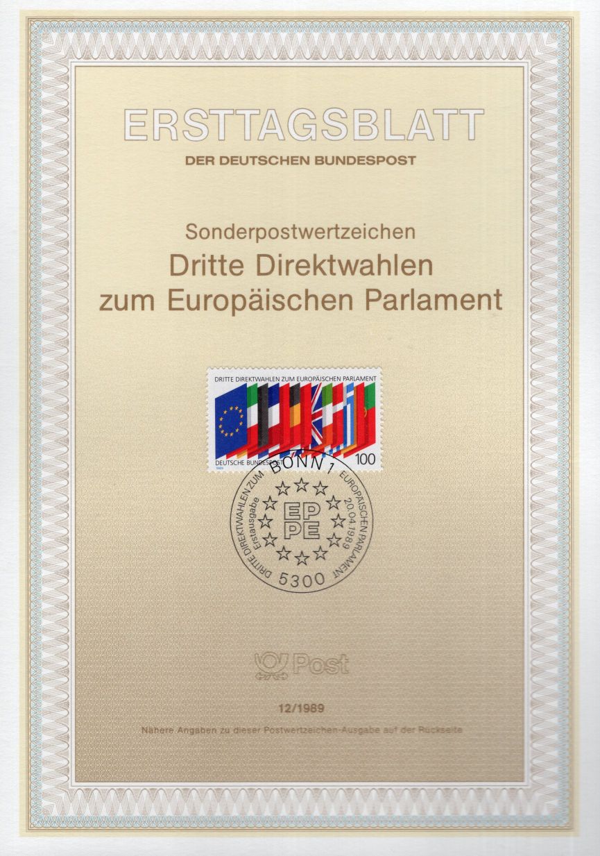 Dritte Direktwahlen zum Europäischen Parlament