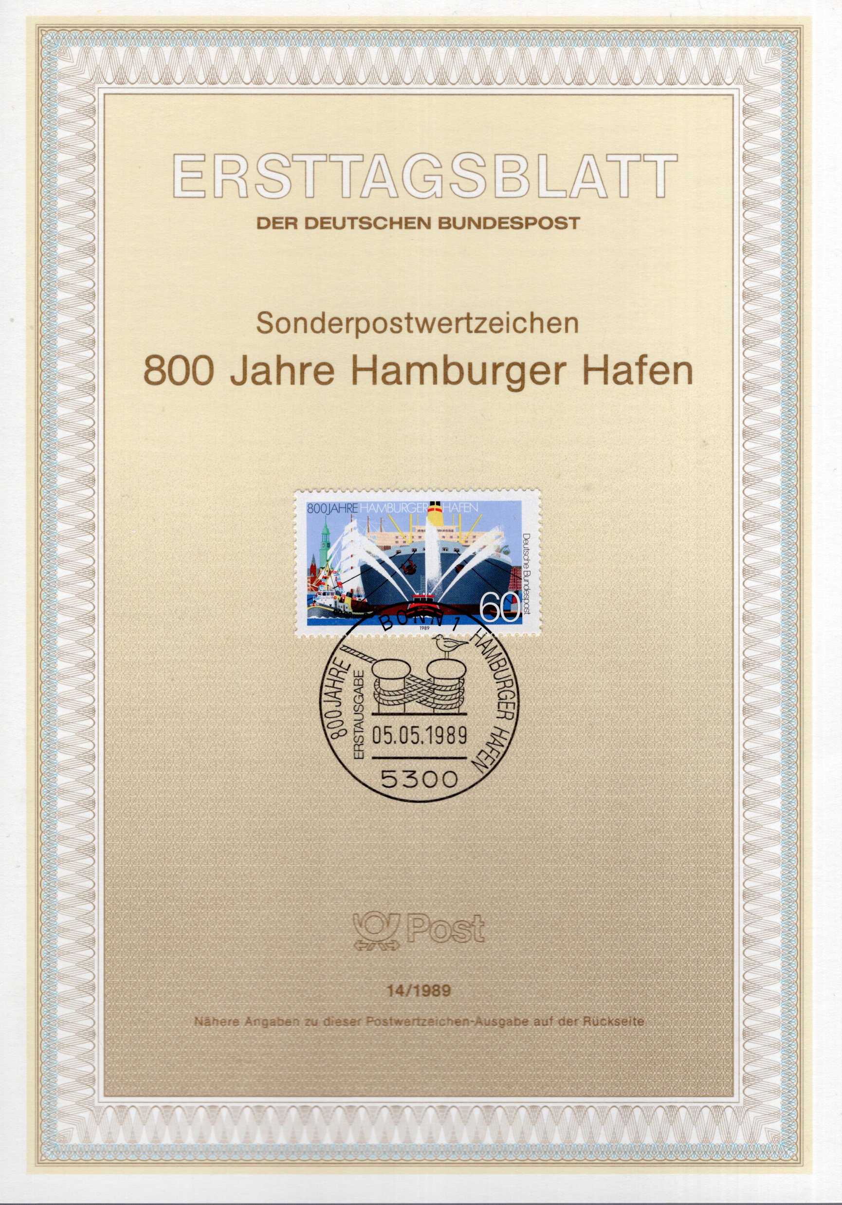 800 Jahre Hamburger Hafen