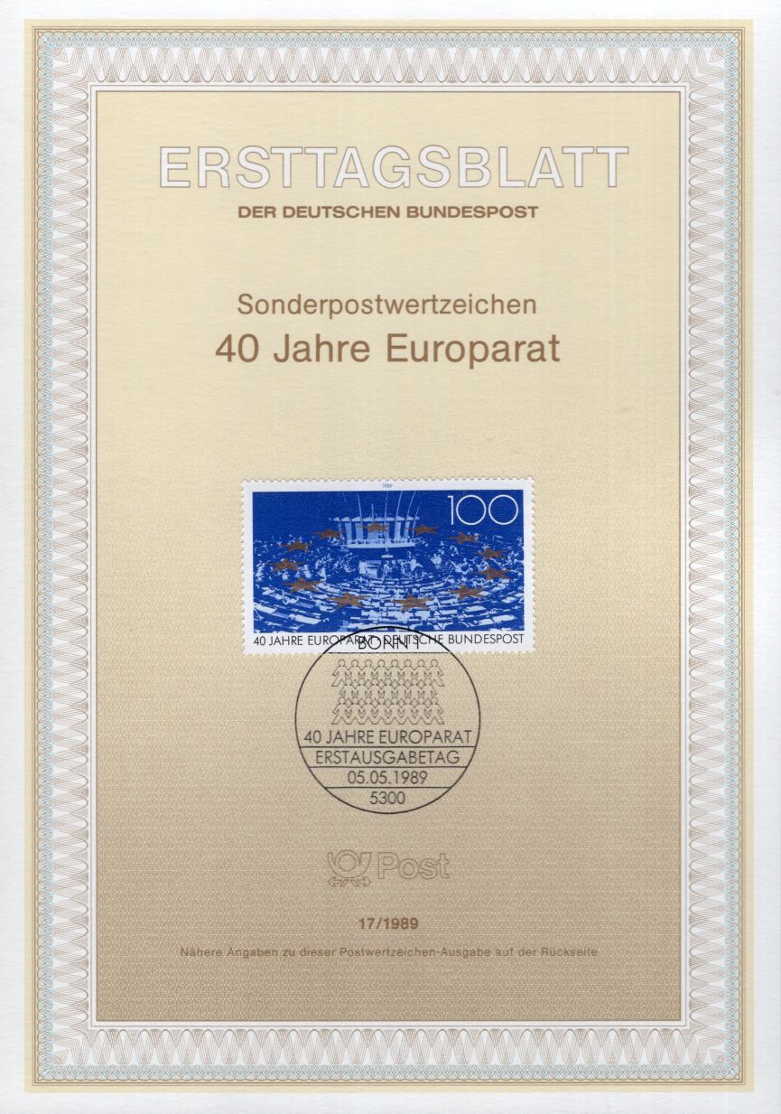 40 Jahre Europarat