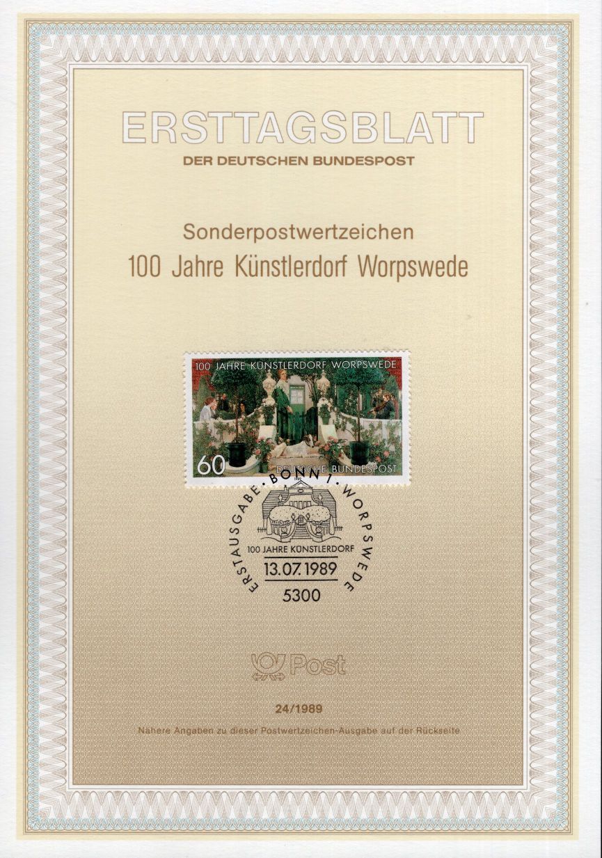 100 Jahre Künstlerdorf Worpswede