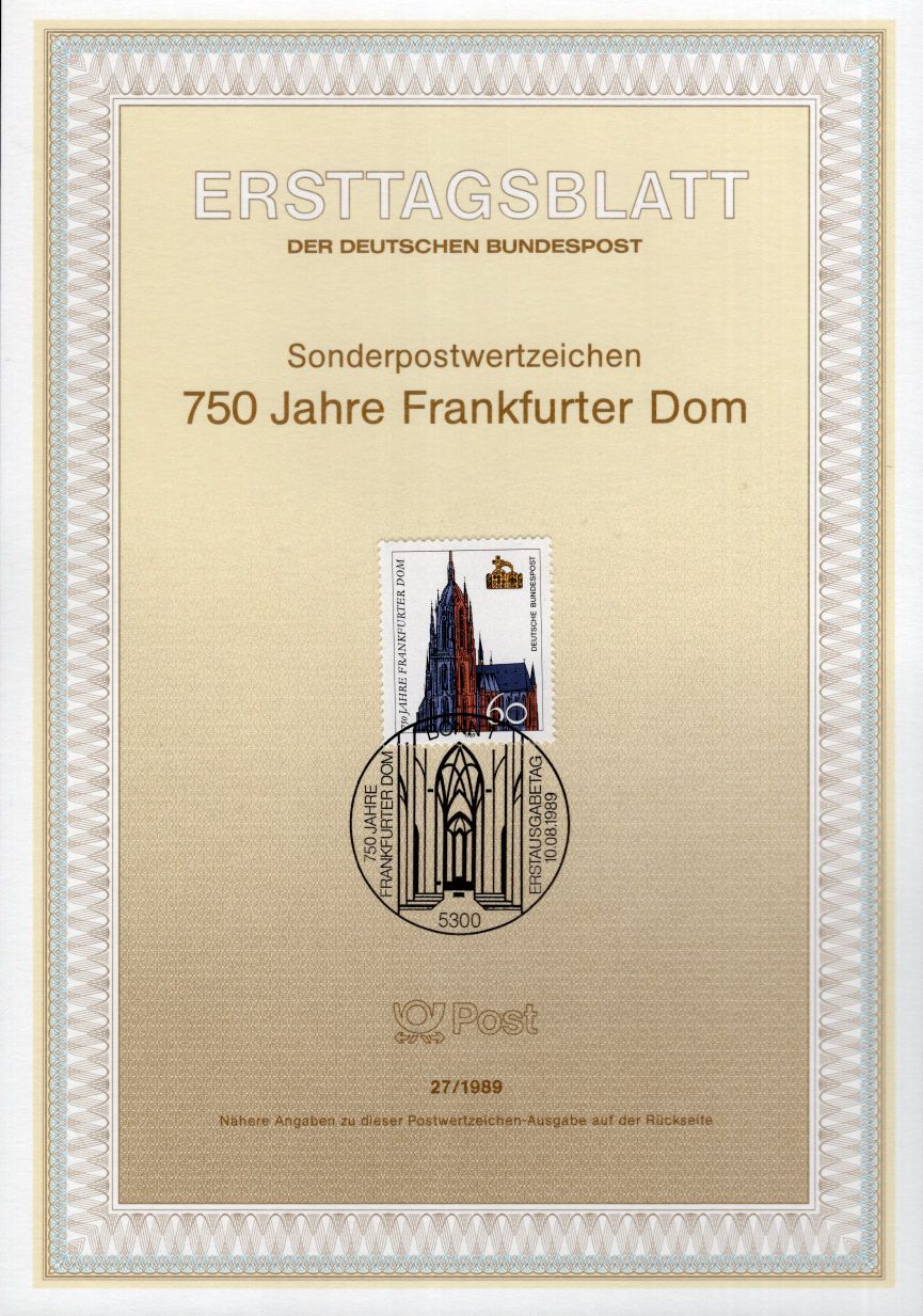 750 Jahre Frankfurter Dom