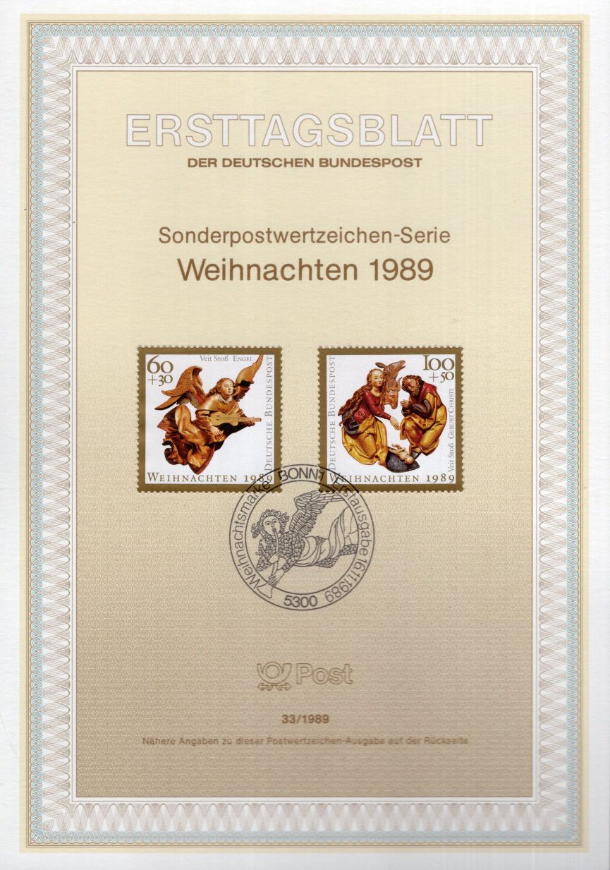 Weihnachten 1989