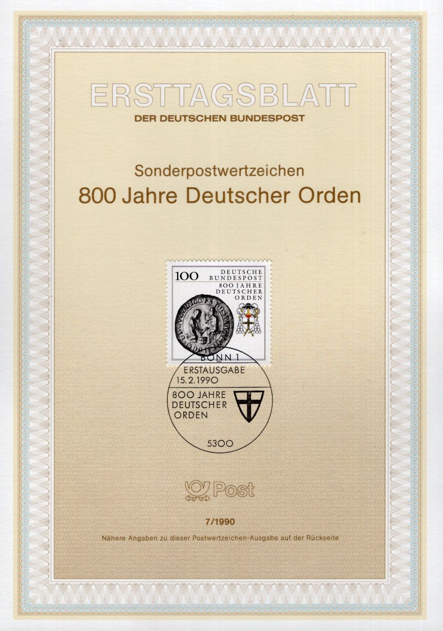 800 Jahre Deutscher Orden