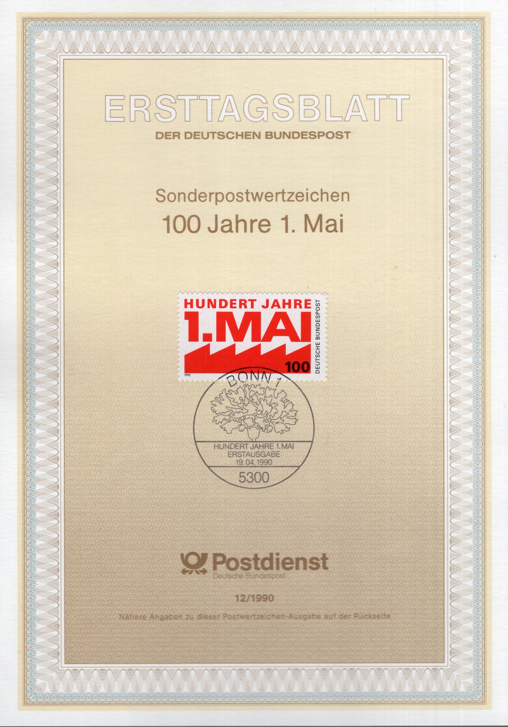 100 Jahre 1. Mai