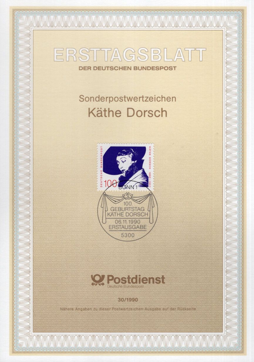 100. Geburtstag Käthe Dorsch