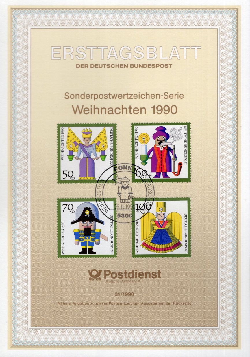 Weihnachten 1990