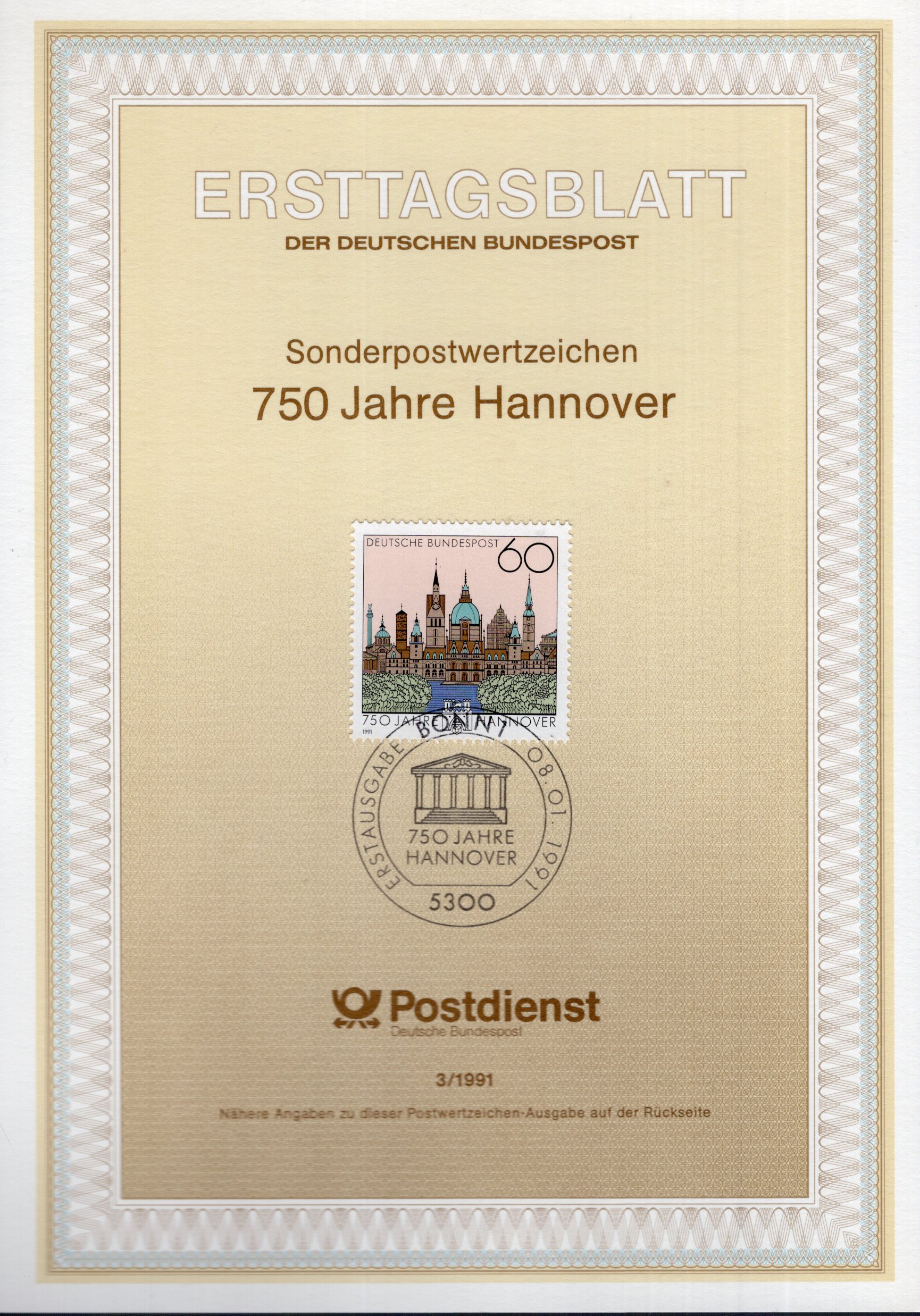 750 Jahre Hannover