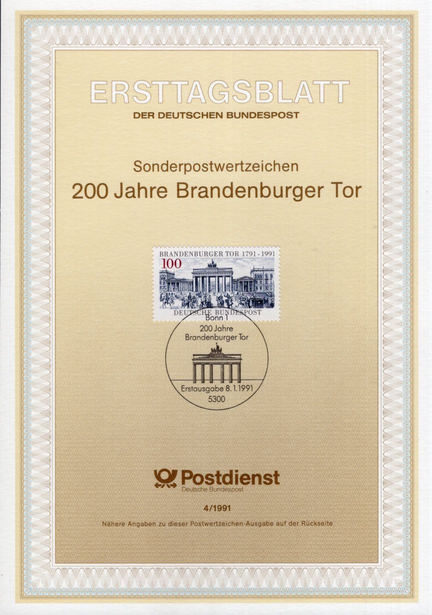 200 Jahre Brandenburger Tor