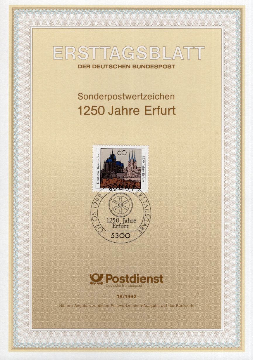 1250 Jahre Erfurt