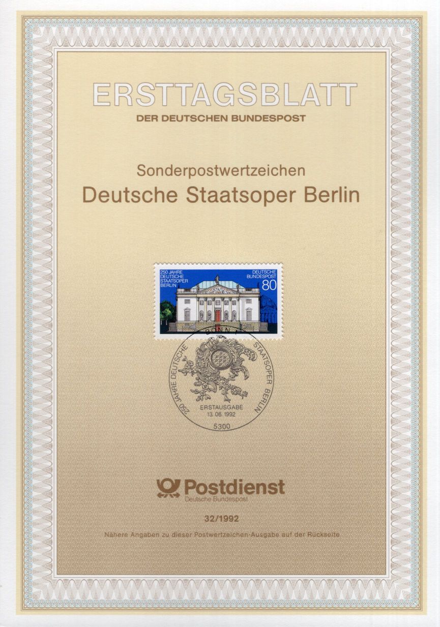 250 Jahre Deutsche Staatsoper Berlin