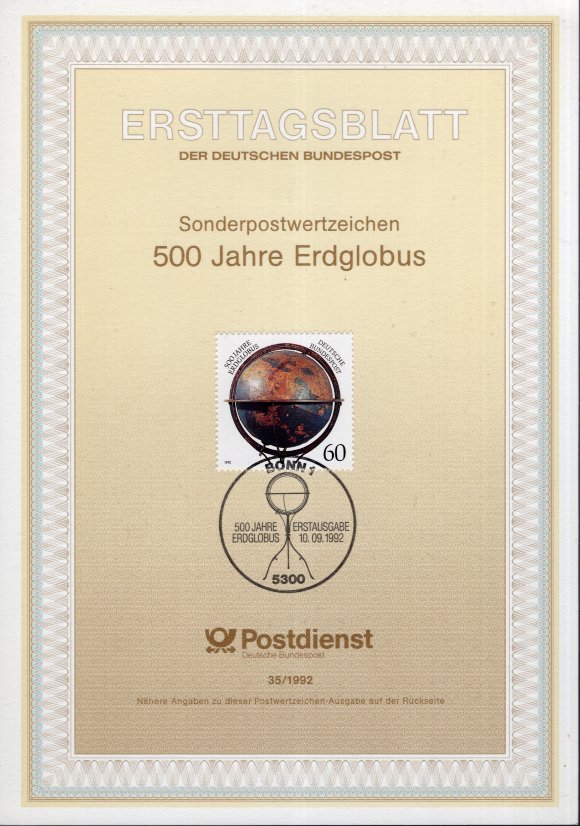 500 Jahre Erdglobus