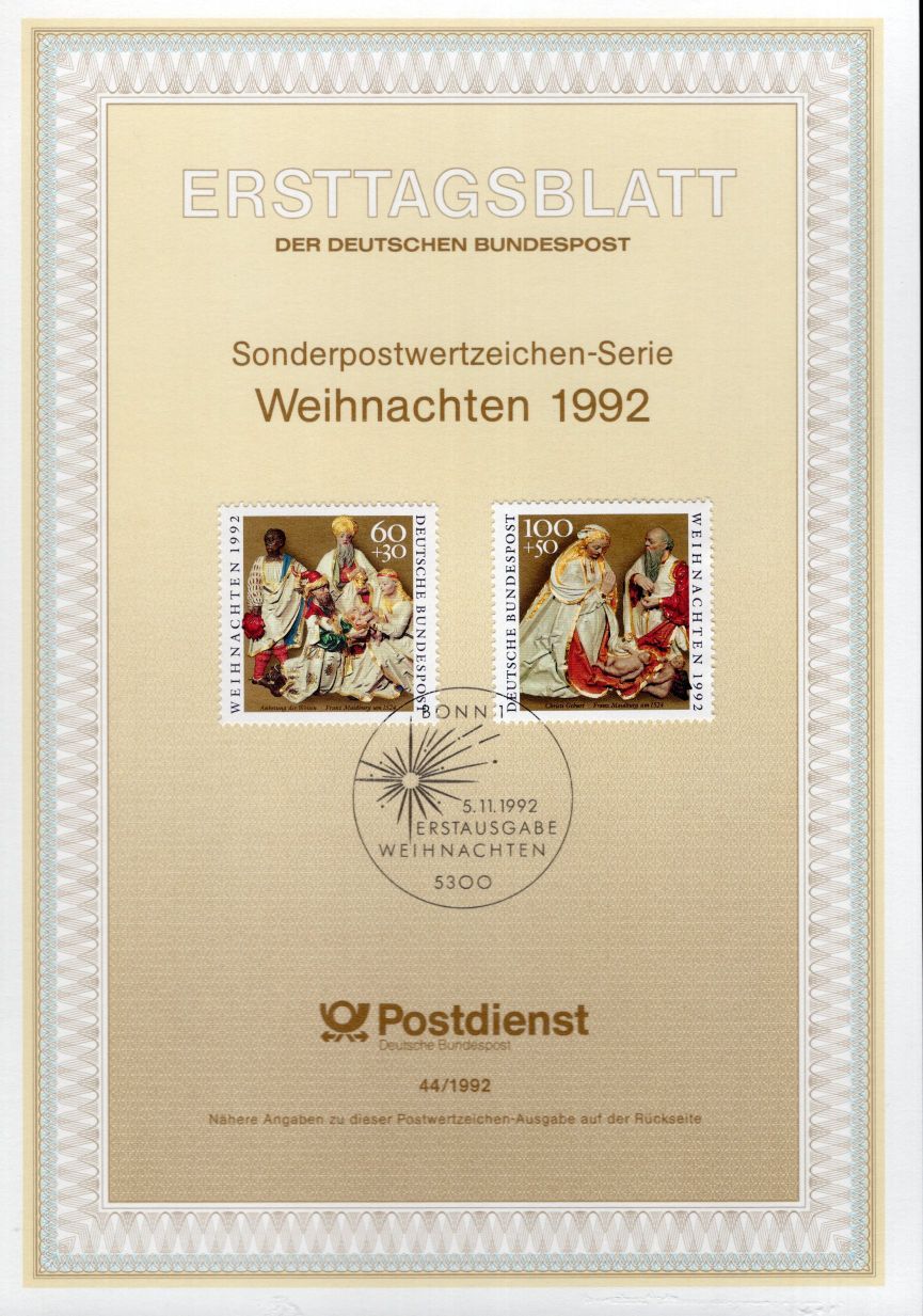 Weihnachten 1992