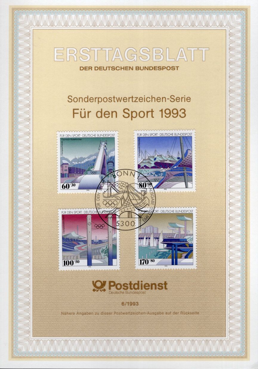 Für den Sport 1993