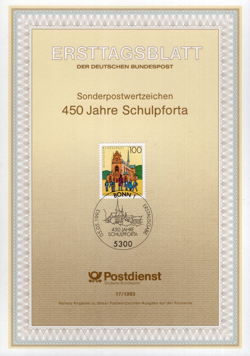 450 Jahre Schulpforta