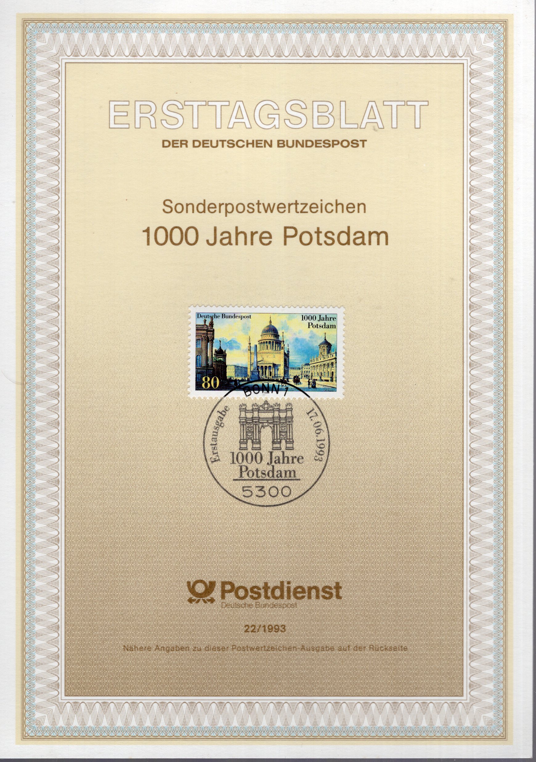 1000 Jahre Potsdam