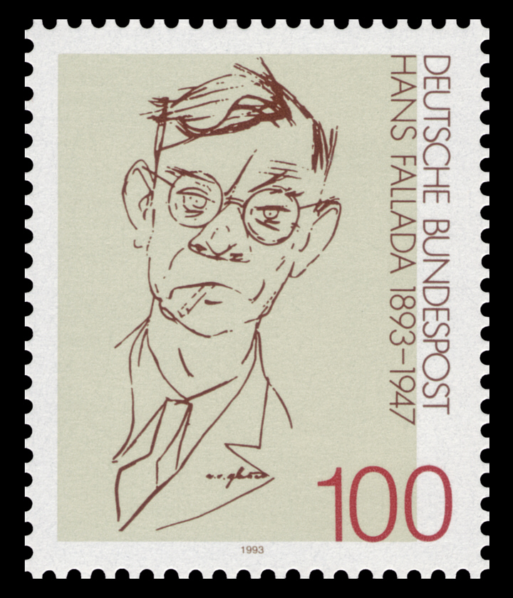 100. Geburtstag von Hans Fallada (1893 - 1947)