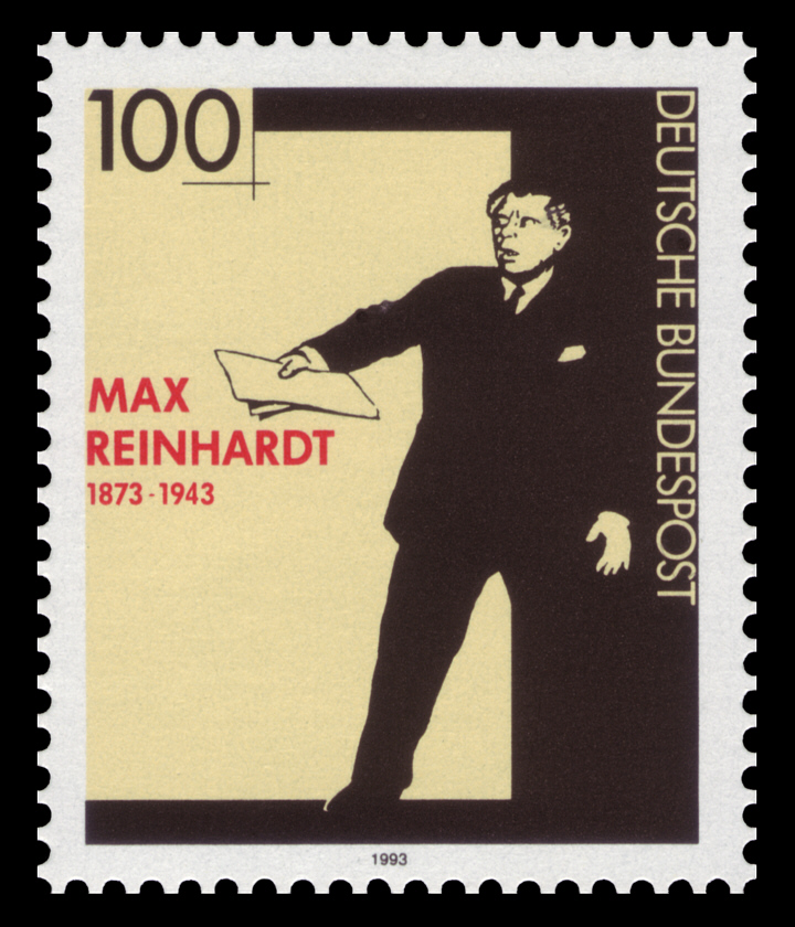 50. Todestag von Max Reinhardt (1873 - 1943)