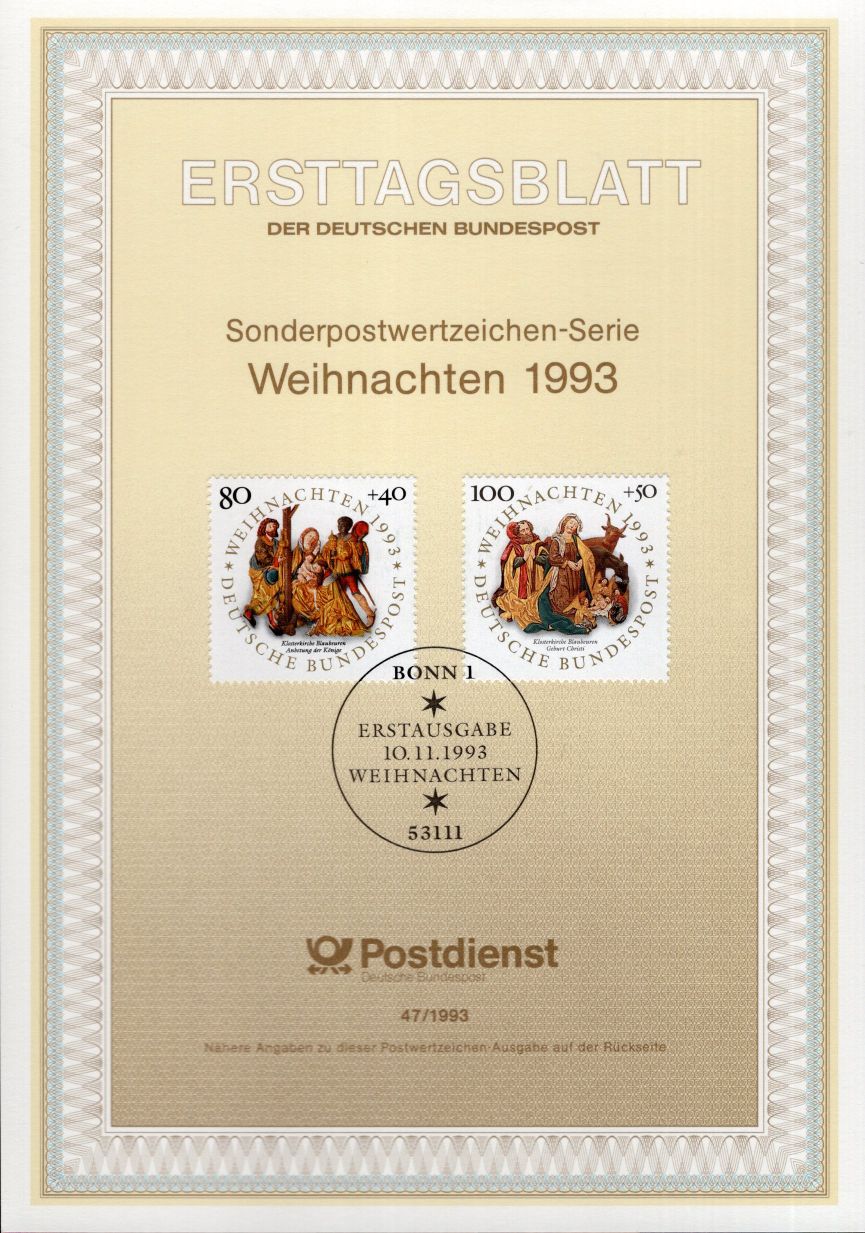 Weihnachten 1993