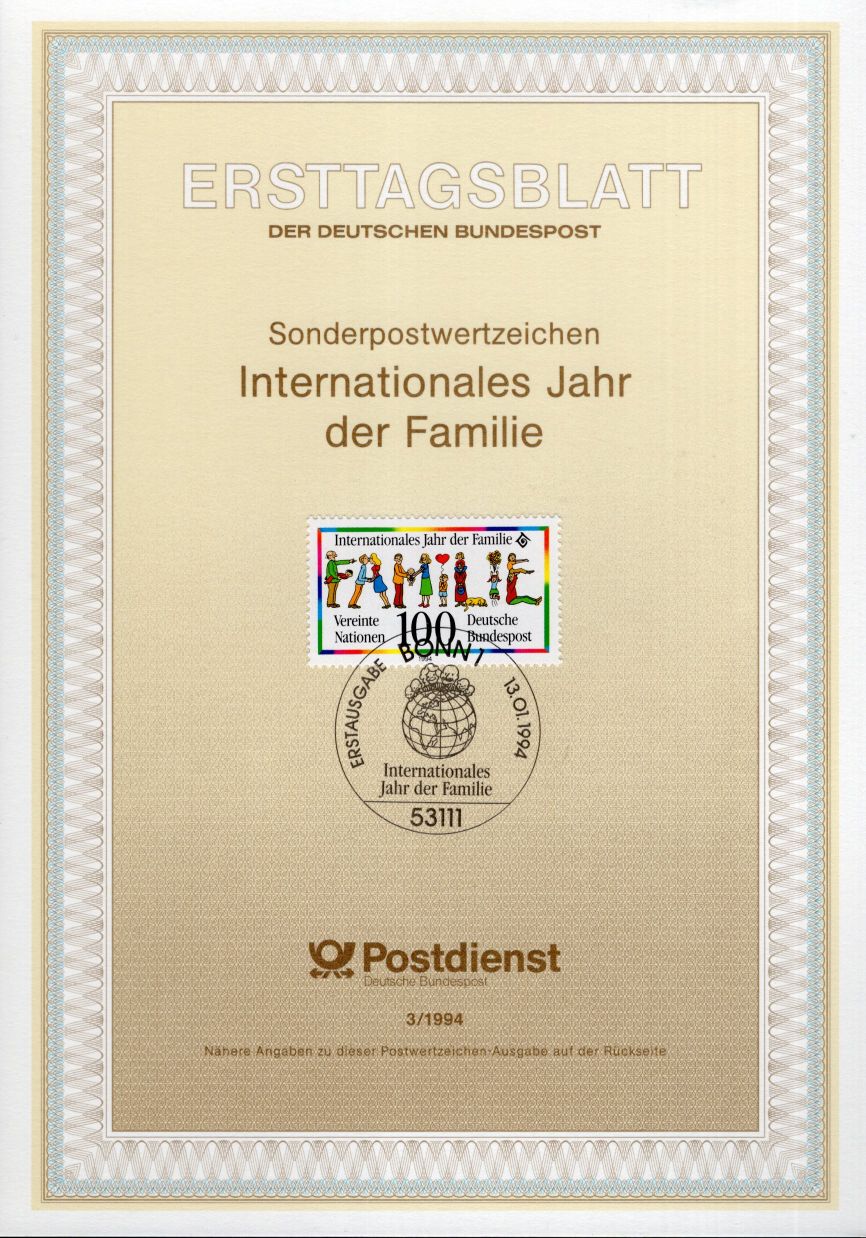 Internationales Jahr der Familie