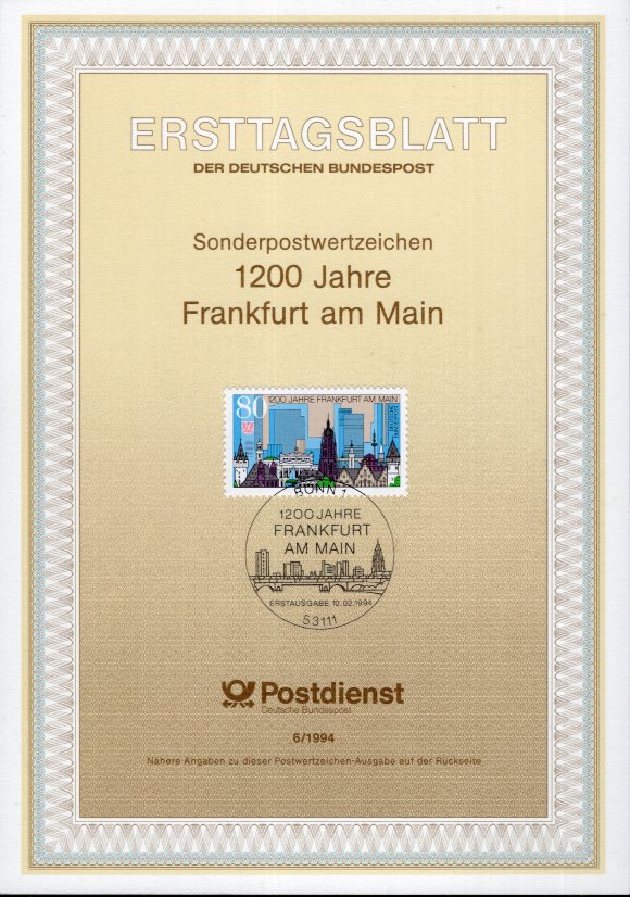 1200 Jahre Frankfurt am Main