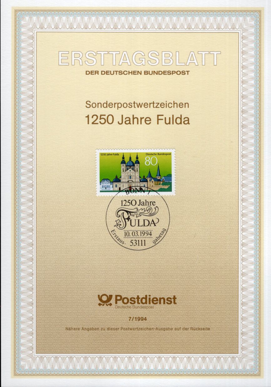 1250 Jahre Fulda